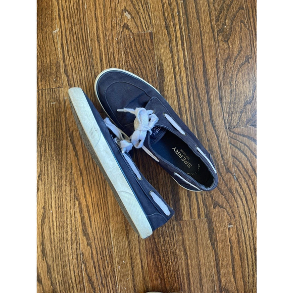 Navy blue Sperrys - Picture 2 of 3